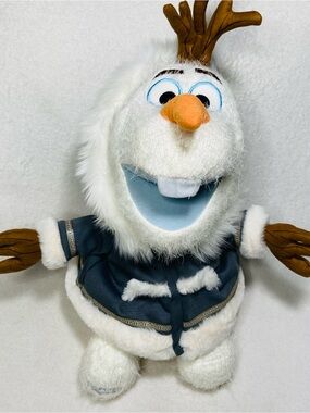 15” Disney Theatrical Group London Olaf Plush Disney Princess Frozen Plush